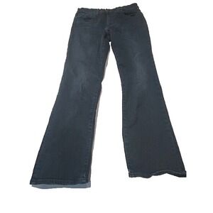 LEVI'S Men's 541 Jeans 33W x 32L Dark Blue Wash, Black Label Athletic Fit